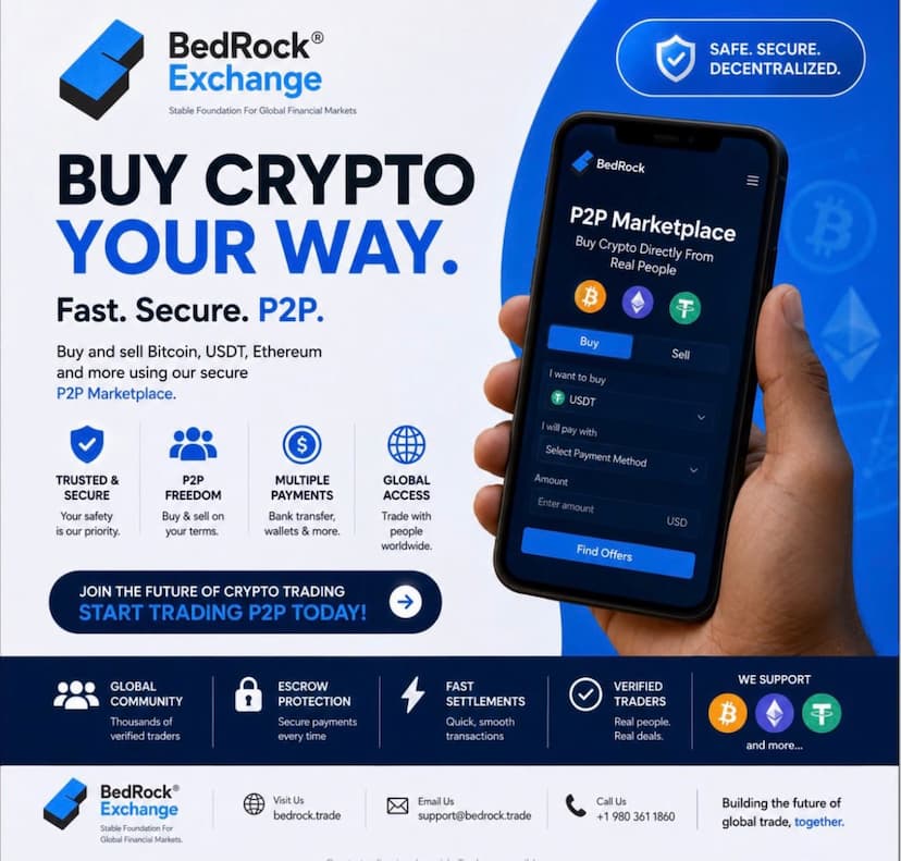 Bedrock Exchange