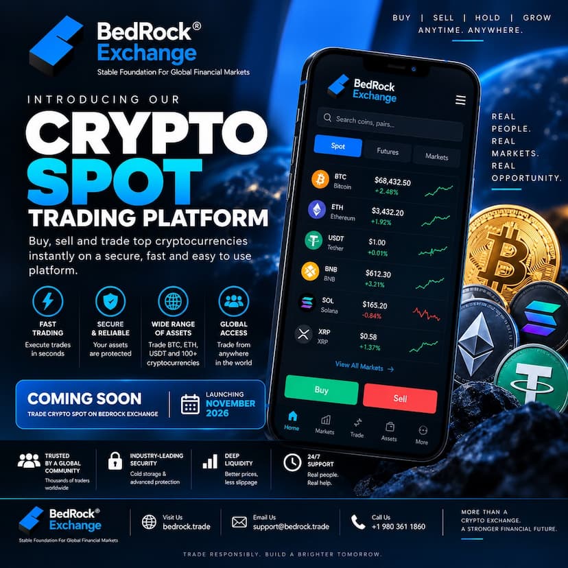 Bedrock Crypto Spot